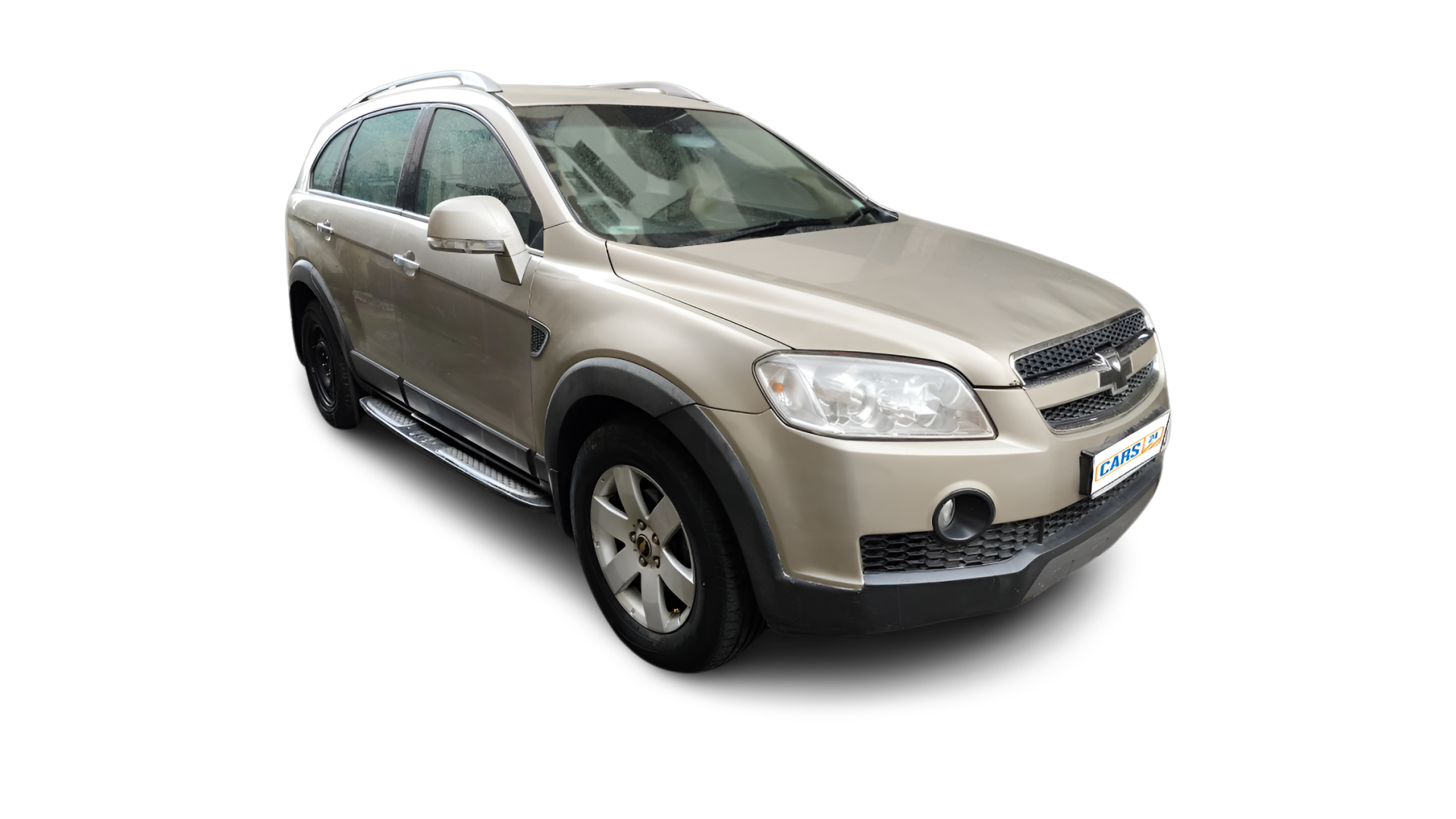 2010 Chevrolet Captiva - SUV - Diesel - Automatic - ₹7.43 lakh